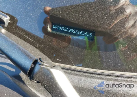 2025 Porsche 911 Turbo 50 Years/Turbo Cabriolet/Turbo S Cabriolet from USA, damaged, VIN WP0AD2A90SS265655